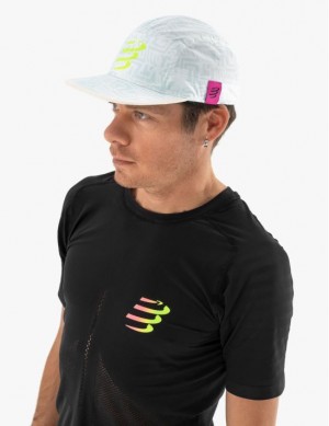 Acessorios Compressport 5 Panel Light Cap Multicoloridas | 35801SOGU