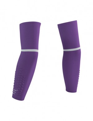 Acessorios Compressport ArmForce Ultralight Roxo | 92640RSDG