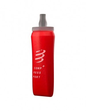 Acessorios Compressport ErgoFlask 500mL Handheld Vermelhas | 03647WNBH