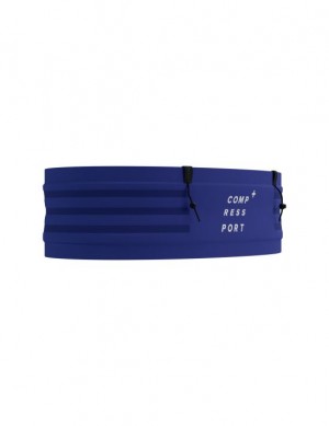 Acessorios Compressport Free Belt Pro Azuis | 31049CMWD