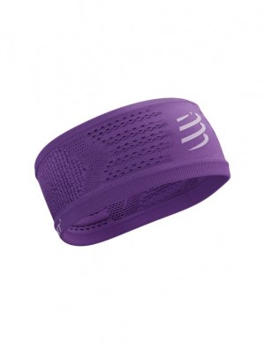 Acessorios Compressport Headband On/Off Masculino Roxo | 81372LSWZ