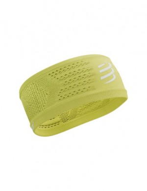 Acessorios Compressport Headband On/Off Verdes | 50239KEJA