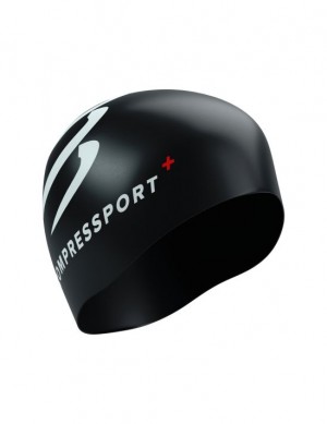 Acessorios Compressport Swim Cap Pretas | 50697DRMX