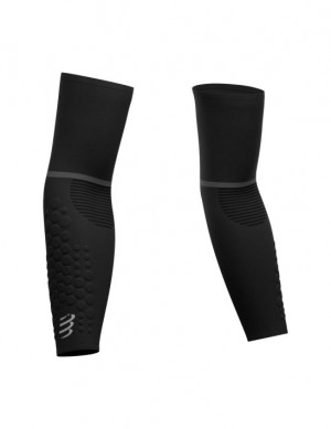 Compression Sleeves Compressport ArmForce Ultralight Masculino Pretas | 27104XNOT