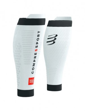 Compression Sleeves Compressport R2 3.0 Feminino Branco | 34680BIFD