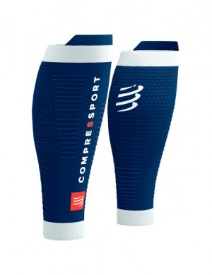 Compression Sleeves Compressport R2 3.0 Feminino Azuis | 36024WCKB