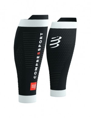 Compression Sleeves Compressport R2 3.0 Feminino Pretas | 54076TEGA