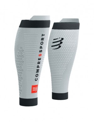 Compression Sleeves Compressport R2 3.0 Masculino Cinzentas | 73604OSAF