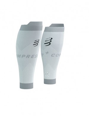 Compression Sleeves Compressport R2 Oxygen Masculino Branco | 78032ZUYQ