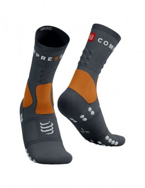 Hiking Socks Compressport Caminhada Socks Masculino Multicoloridas | 73026LFMK