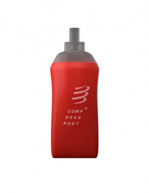 Mochila De Hidratação Compressport ErgoFlask 300mL red Masculino Vermelhas | 23958EDVO