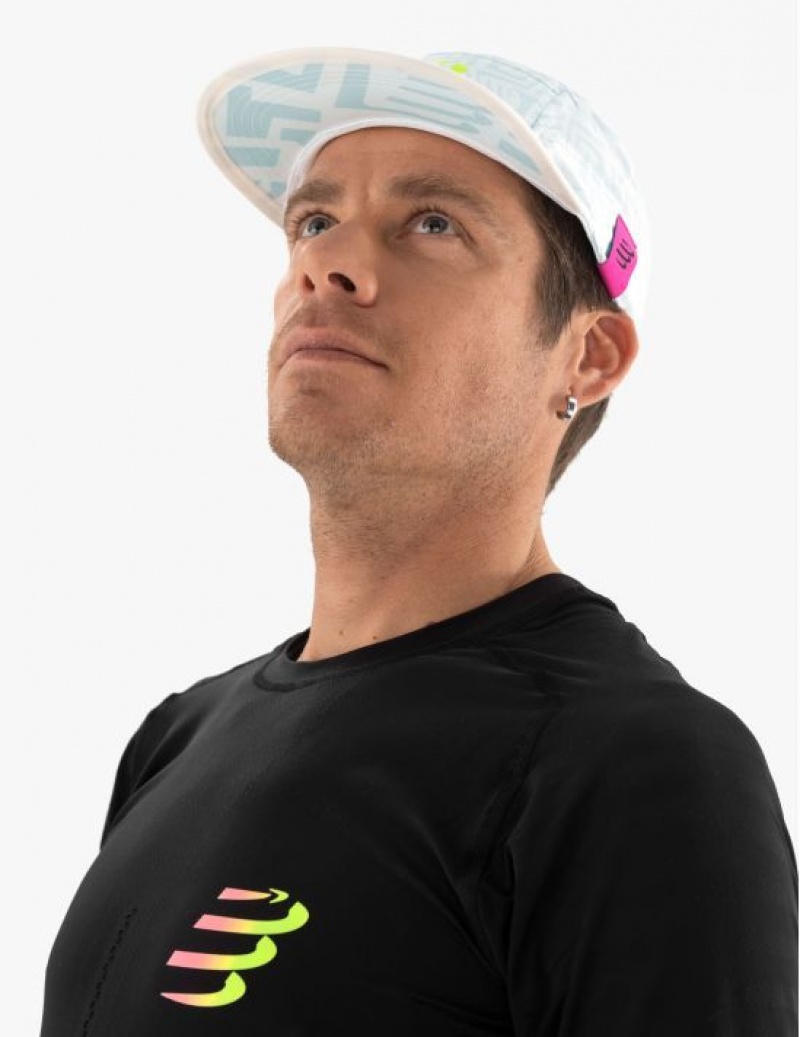 Acessorios Compressport 5 Panel Light Cap Multicoloridas | 35801SOGU