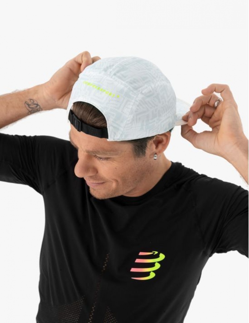 Acessorios Compressport 5 Panel Light Cap Multicoloridas | 35801SOGU