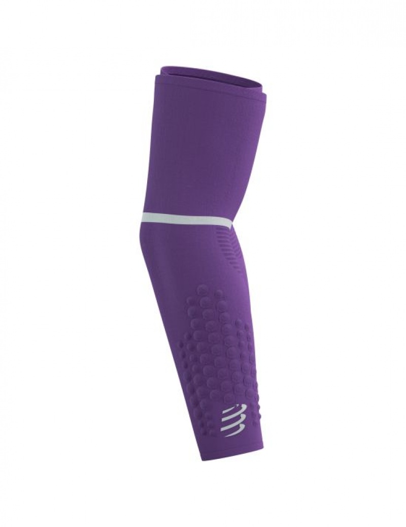 Acessorios Compressport ArmForce Ultralight Masculino Roxo | 40935TXDU