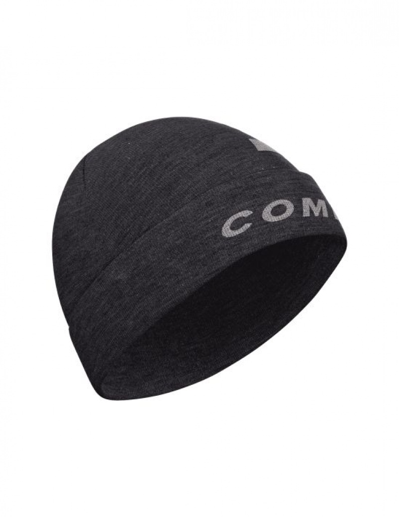 Acessorios Compressport Casuais Beanie Pretas | 70816CAML