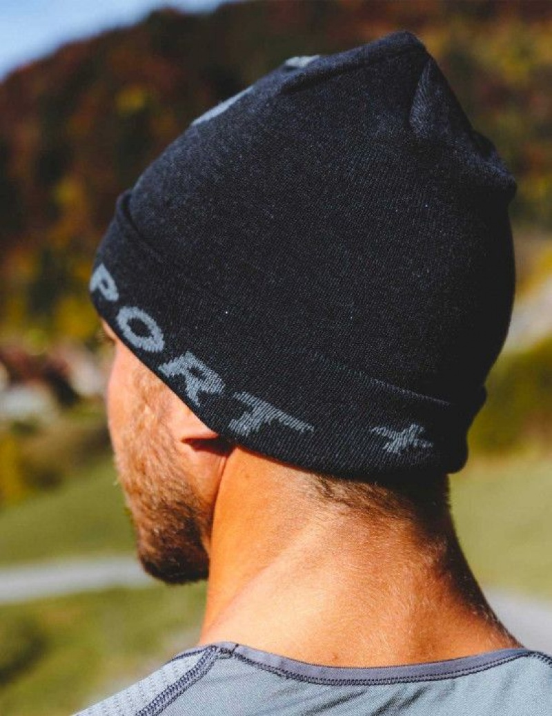 Acessorios Compressport Casuais Beanie Pretas | 70816CAML