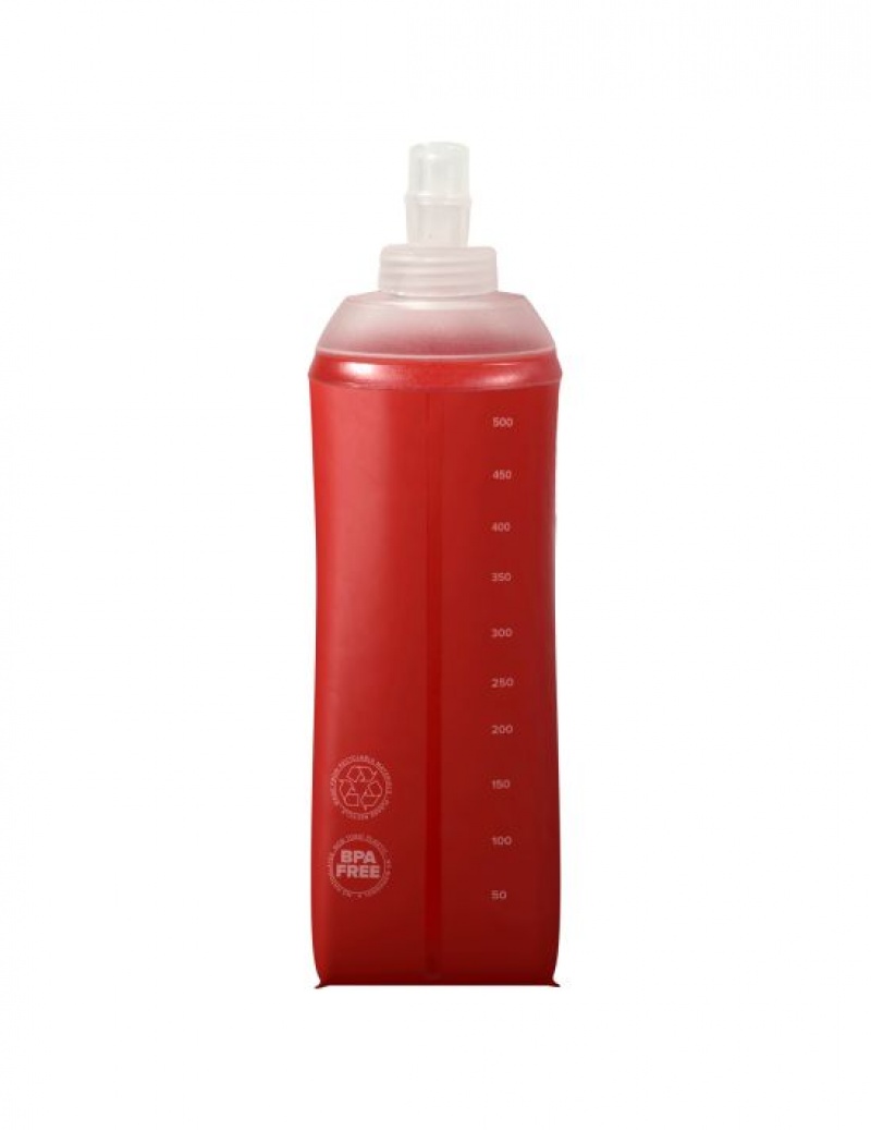 Acessorios Compressport ErgoFlask 500ml Vermelhas | 46953FGWL