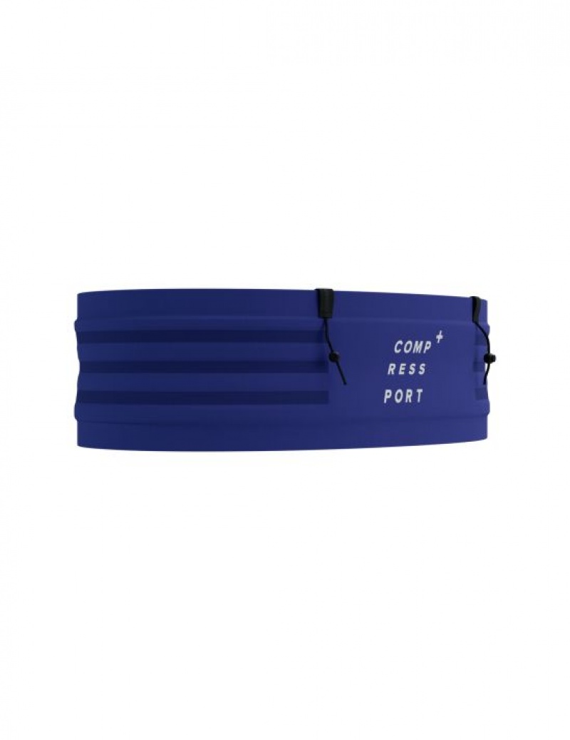 Acessorios Compressport Free Belt Pro Azuis | 31049CMWD