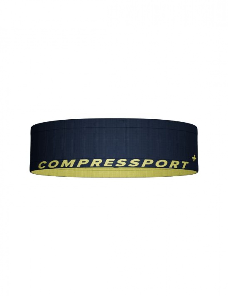 Acessorios Compressport Free Belt Verdes | 51964ELHK