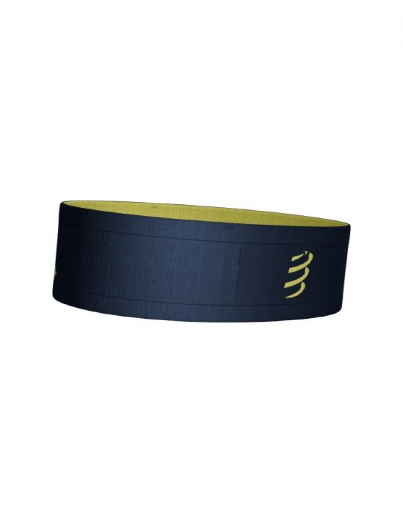 Acessorios Compressport Free Belt Verdes | 51964ELHK