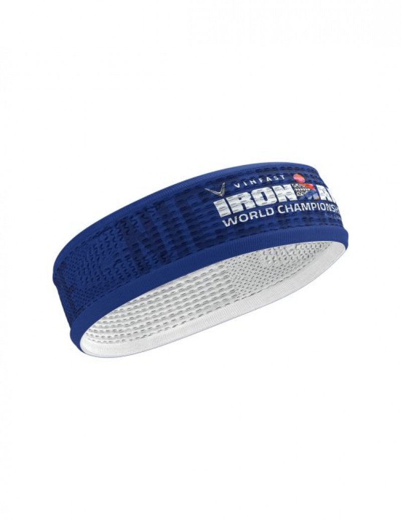 Acessorios Compressport Headband On/Off-Ironman Nice 2023 Multicoloridas | 71604XAMT