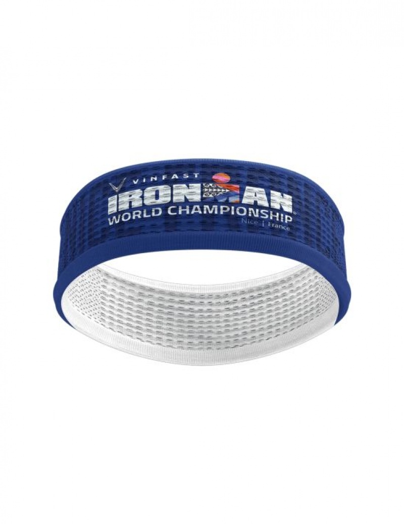 Acessorios Compressport Headband On/Off-Ironman Nice 2023 Multicoloridas | 71604XAMT