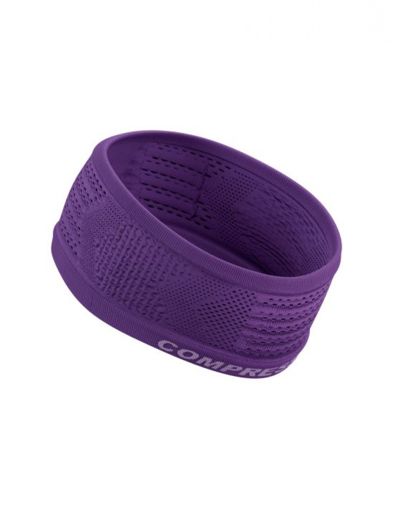 Acessorios Compressport Headband On/Off Masculino Roxo | 81372LSWZ