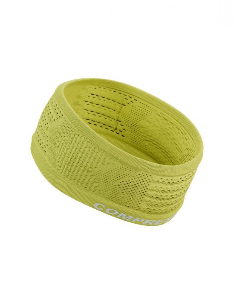 Acessorios Compressport Headband On/Off Verdes | 50239KEJA