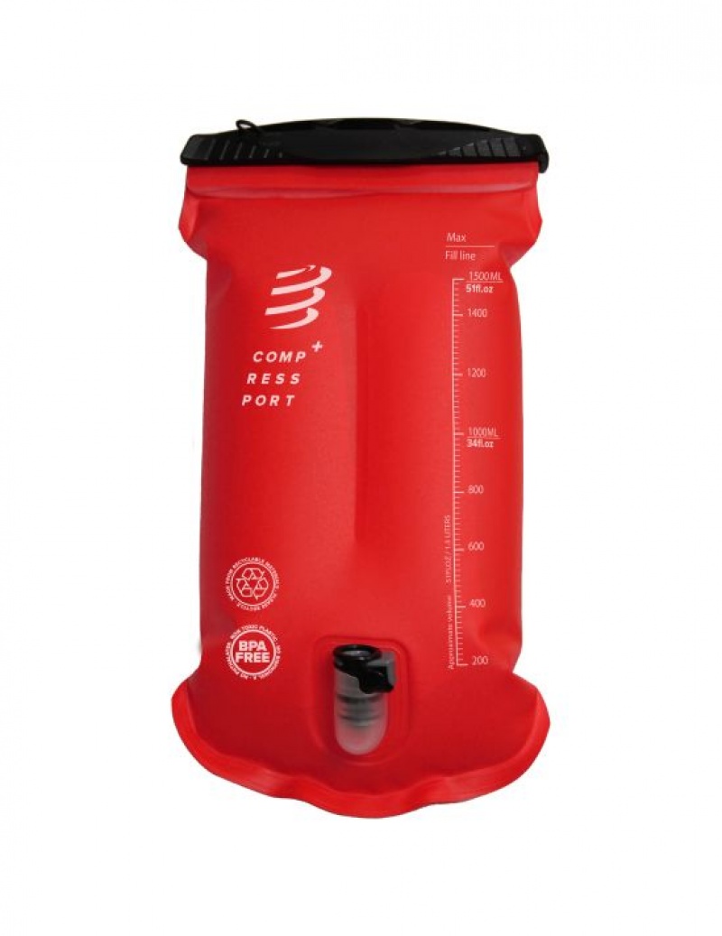 Acessorios Compressport Hydration Bag Vermelhas | 62954YEHW