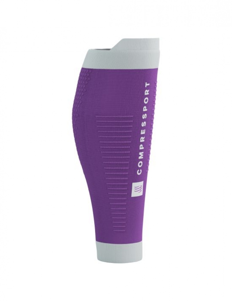 Acessorios Compressport R2 3.0 Masculino Roxo Branco | 68372UGRL