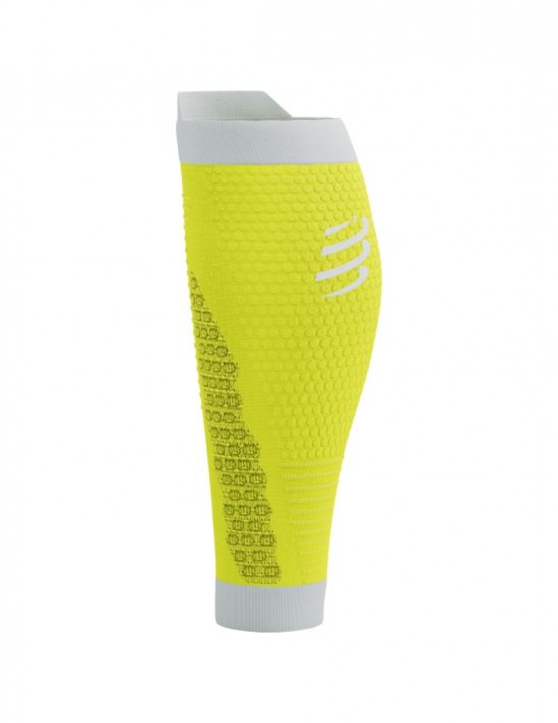 Acessorios Compressport R2 3.0 Masculino Amarelas Branco | 72836CJTE