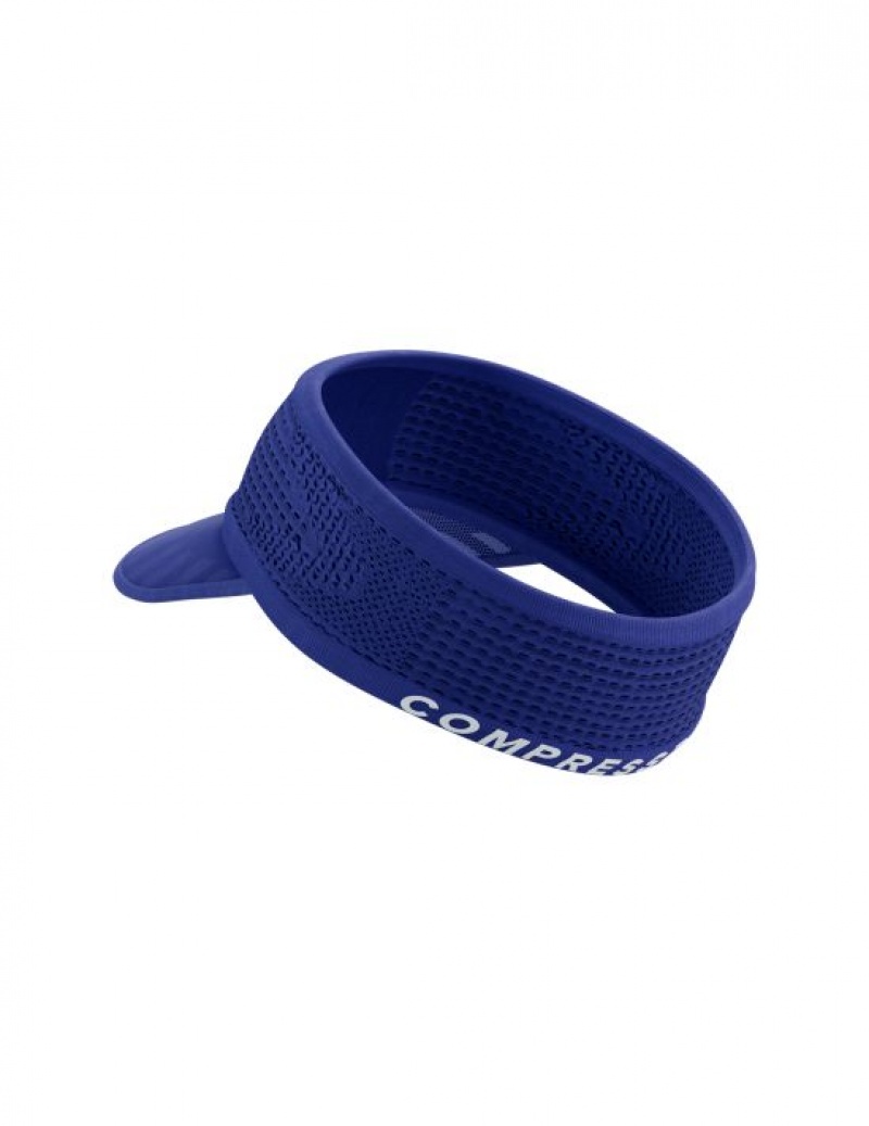 Acessorios Compressport Spiderweb Headband On/Off Azuis | 47865UCML