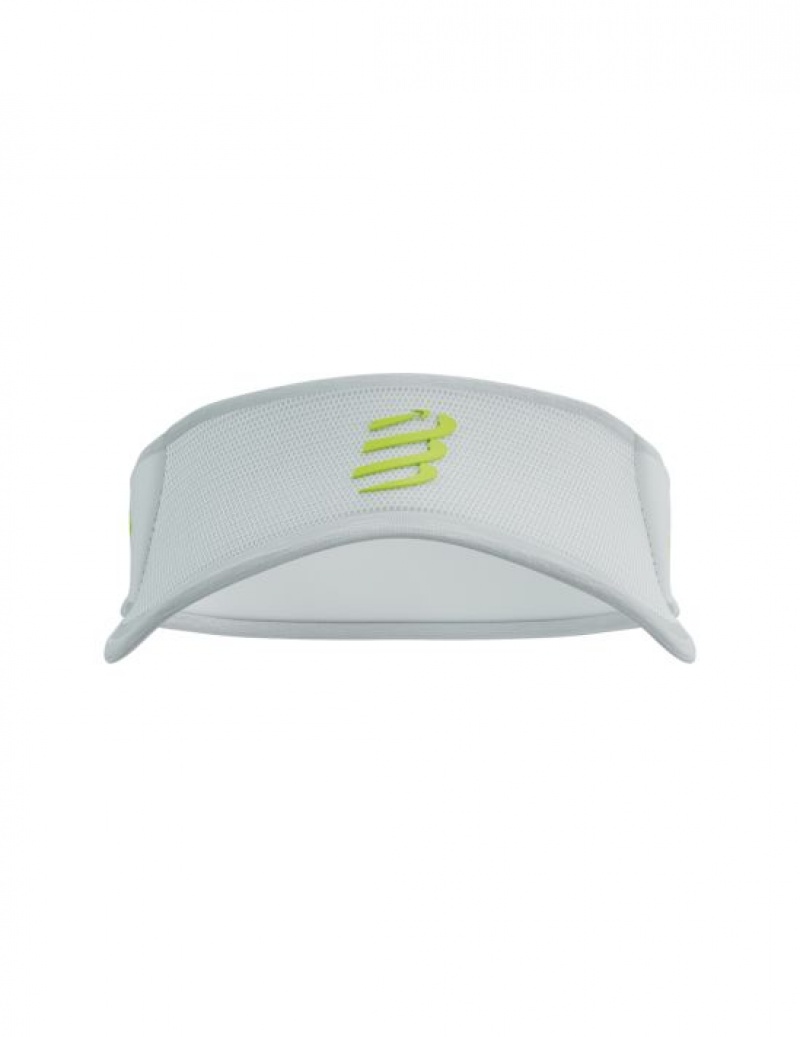 Acessorios Compressport Spiderweb Ultralight Visor Branco | 98305MVDG