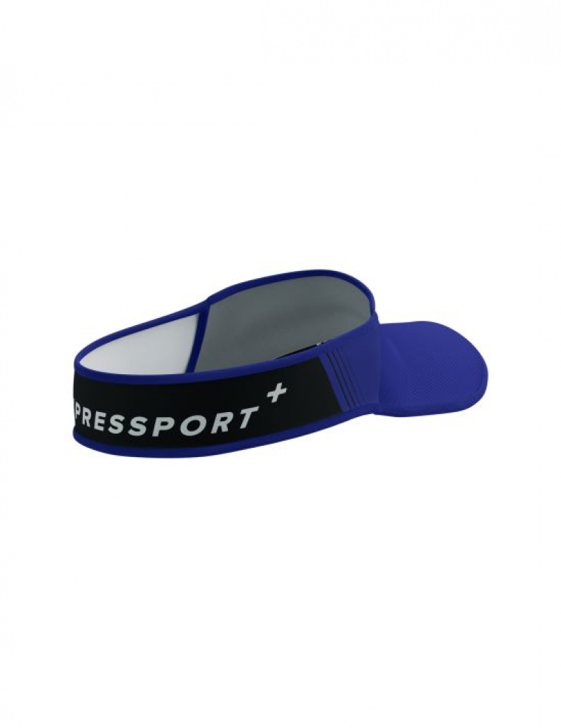 Acessorios Compressport Visor Ultralight Azuis Pretas | 17630FCAI