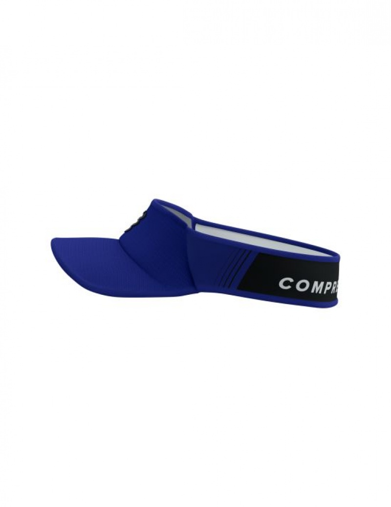 Acessorios Compressport Visor Ultralight Azuis Pretas | 17630FCAI