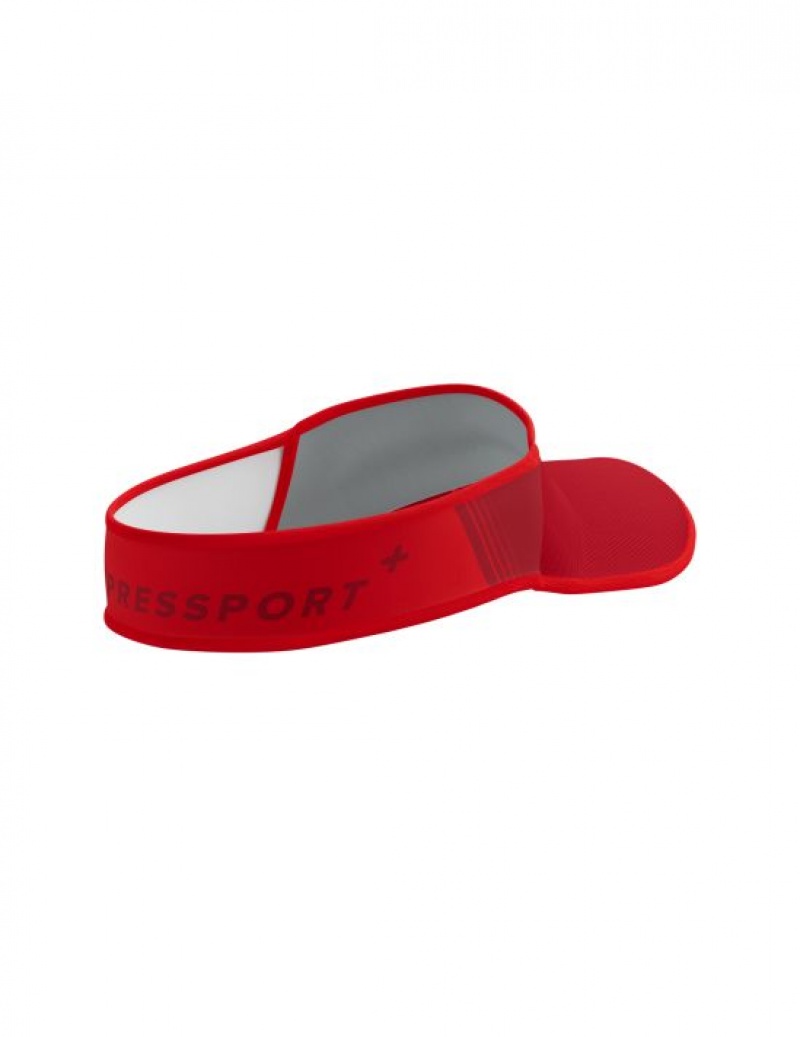 Acessorios Compressport Visor Ultralight Vermelhas | 54271JLQC