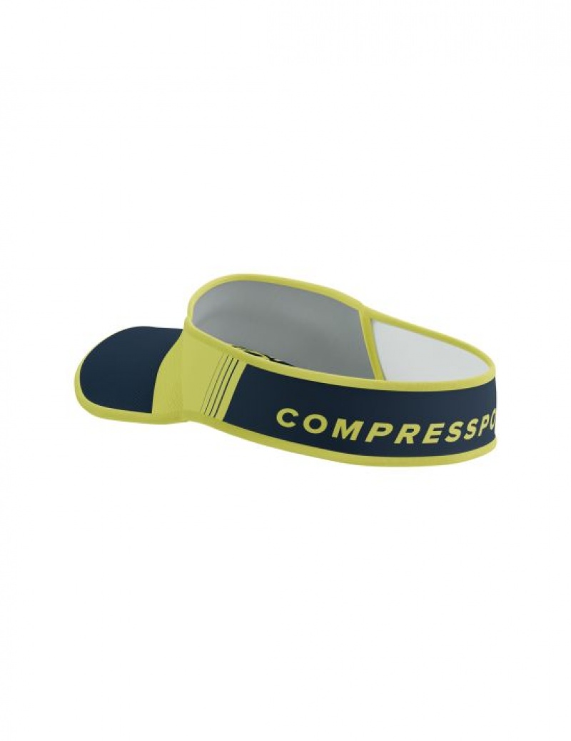 Acessorios Compressport Visor Ultralight Verdes | 72046CJDF