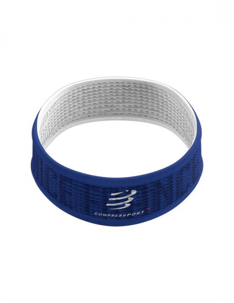 Bandolete Compressport Headband On/Off-Ironman Nice 2023 Masculino Multicoloridas | 84621BUCN