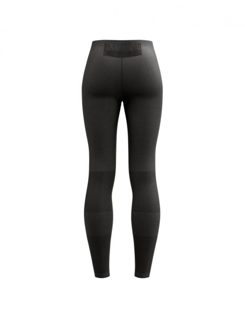 Calça Legging Compressport Under Control Full Tight W Feminino Pretas | 75318KMQD