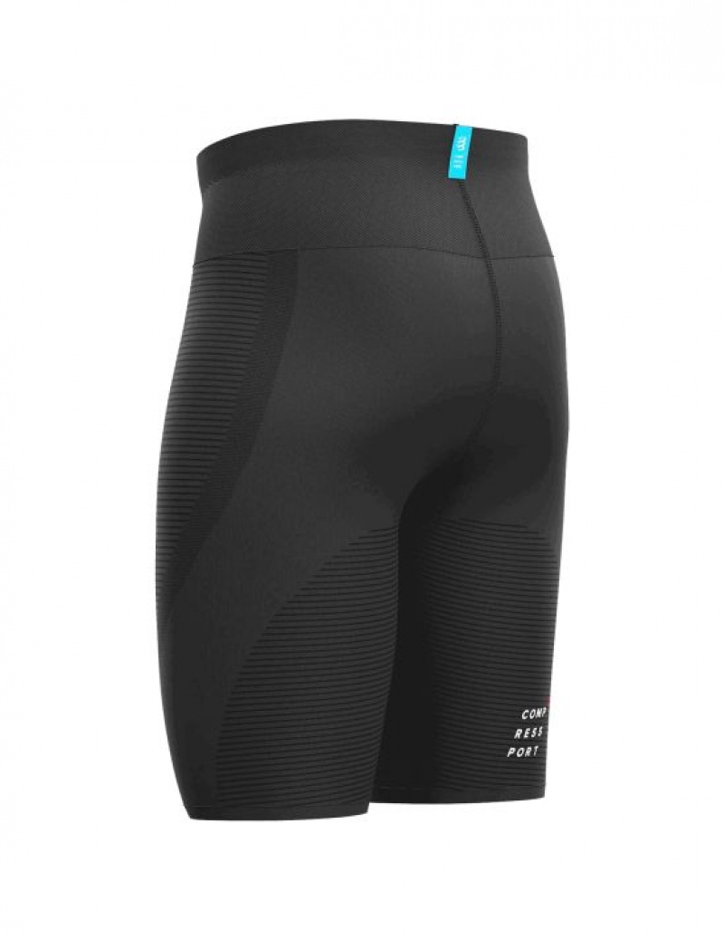 Calção Compressport Oxygen Under Control Curta Masculino Pretas | 17985KYCD