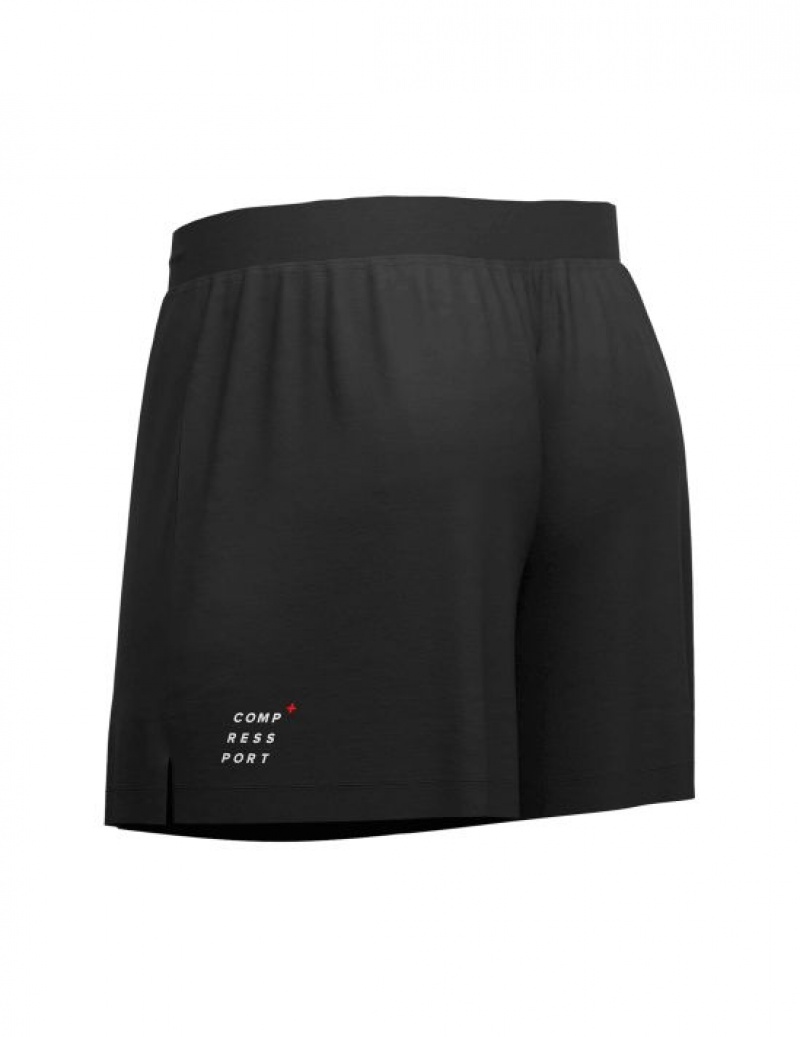 Calção Compressport Performance Curta Masculino Pretas | 31508ZEDA