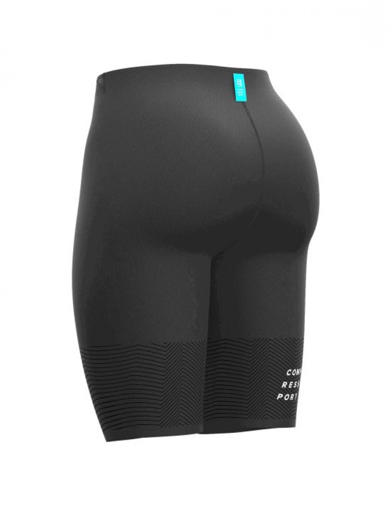 Calção Compressport Run Under Control Curta W Feminino Pretas | 17238WYXR