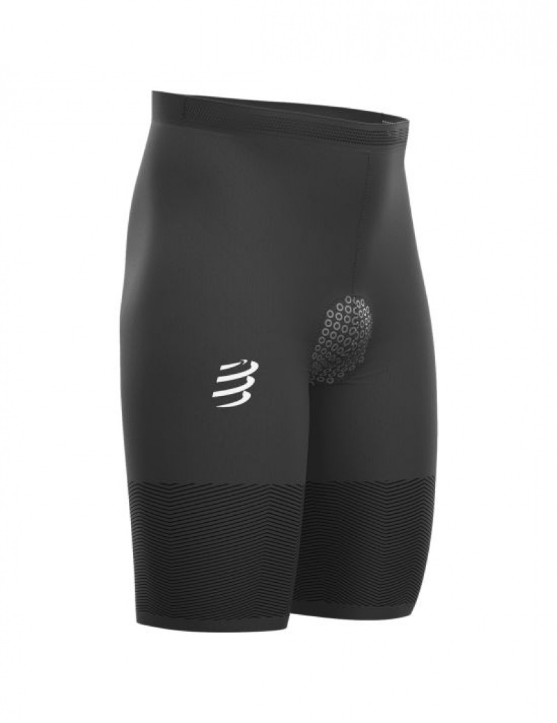 Calção Compressport Tri Under Control Curta Masculino Pretas | 73608JDRU