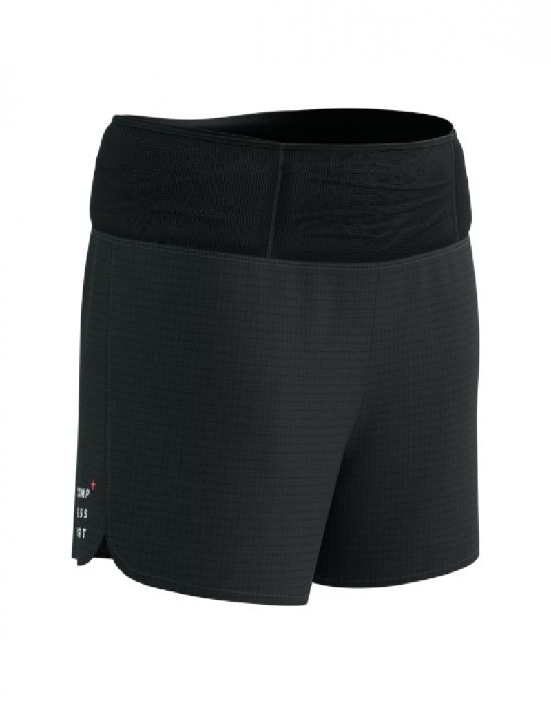 Calção Compressport Trilha Racing Curta W Feminino Pretas | 34608UPVC