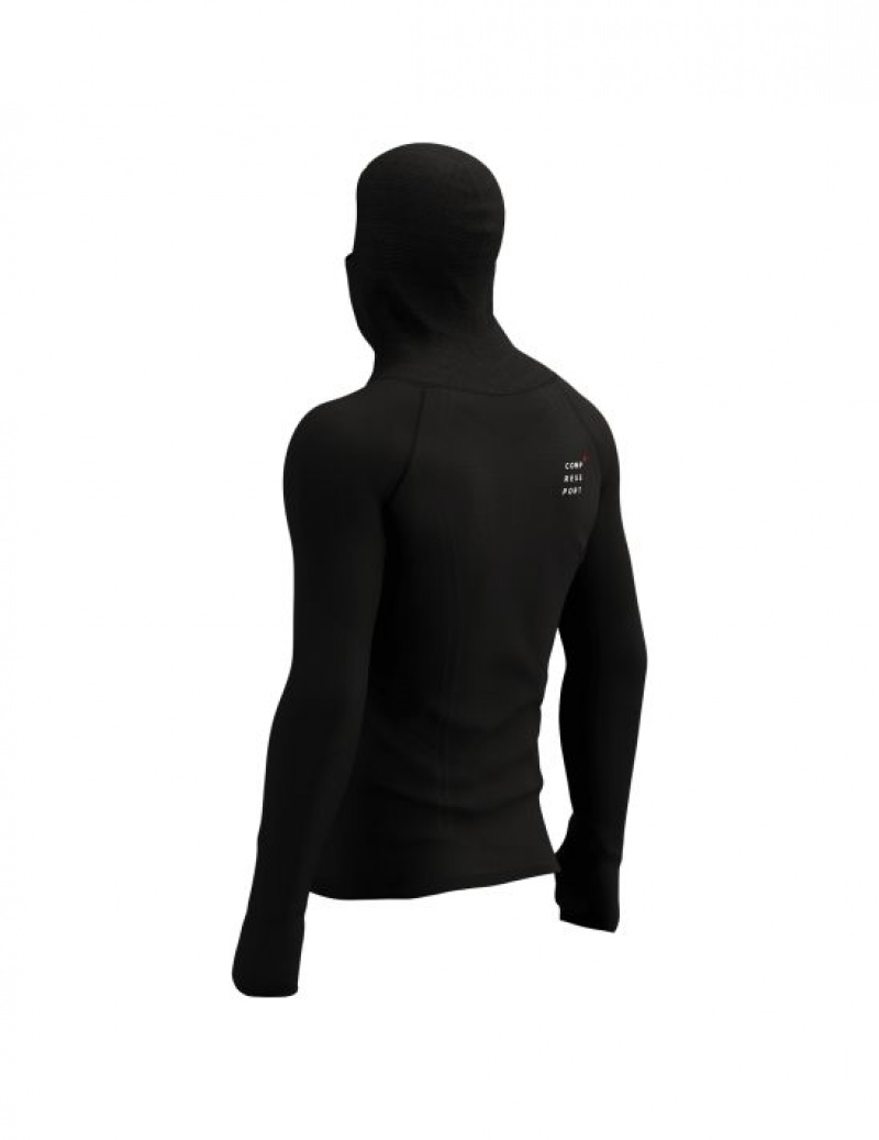 Camiseta Compressport 3D Thermo Ultralight Racing Hoodie Multicoloridas | 28710OLCQ