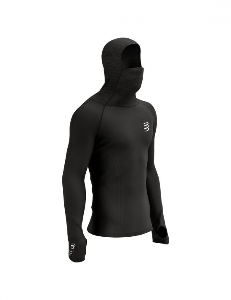 Camiseta Compressport 3D Thermo Ultralight Racing Hoodie Multicoloridas | 28710OLCQ