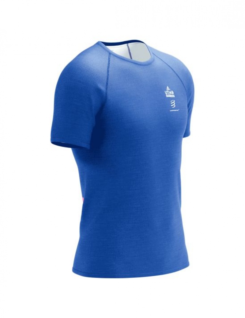 Camiseta Compressport Treino SS Tshirt M Masculino Multicoloridas | 34052SJCD