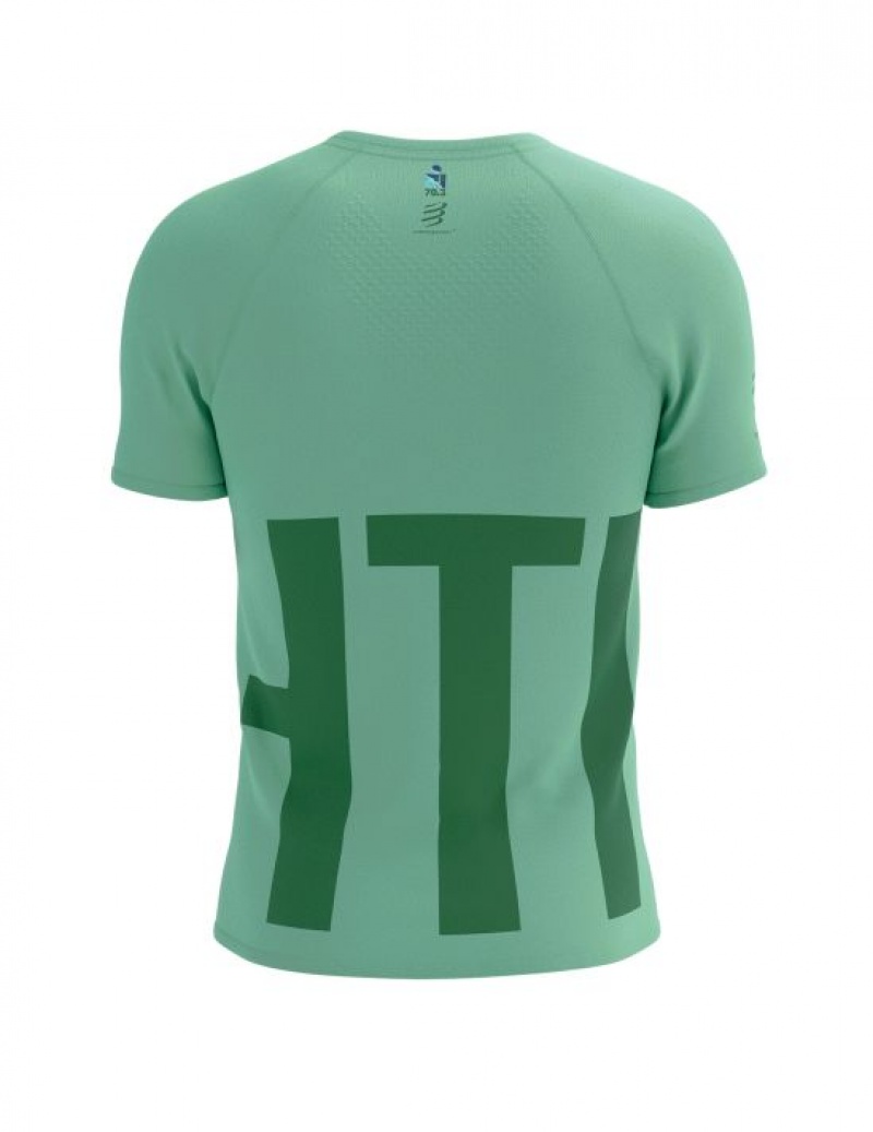 Camiseta Compressport Treino SS Tshirt M Masculino Multicoloridas | 03786NRCH