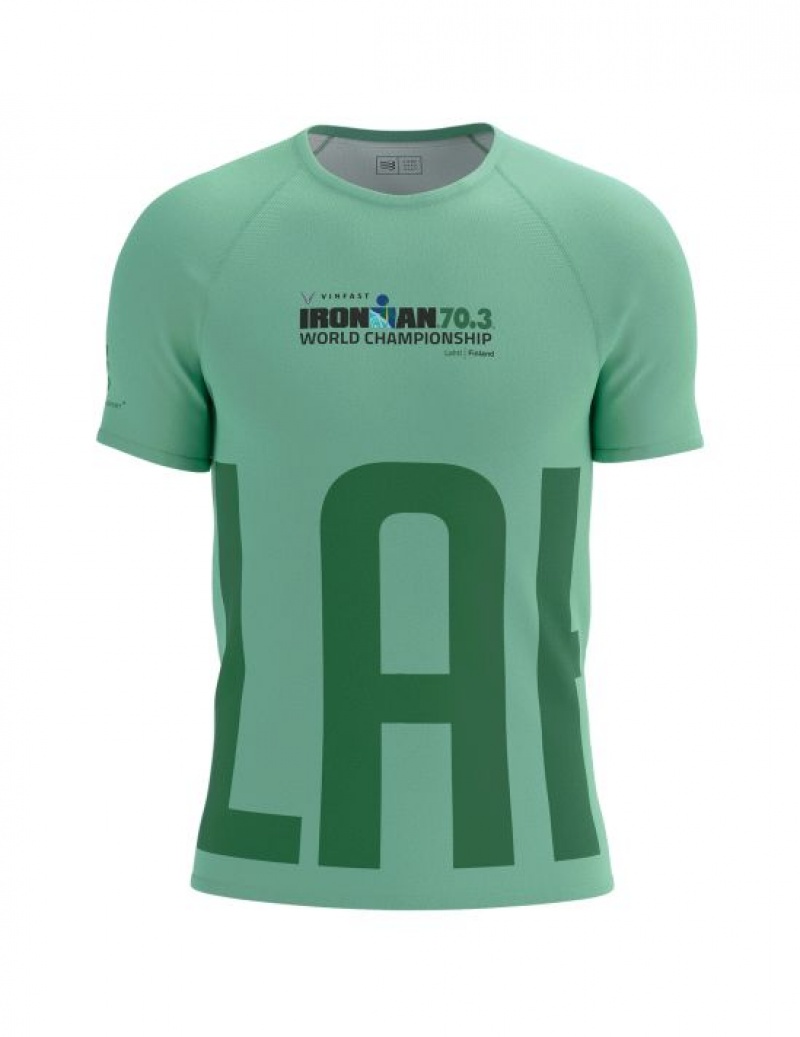 Camiseta Compressport Treino SS Tshirt M Masculino Multicoloridas | 03786NRCH