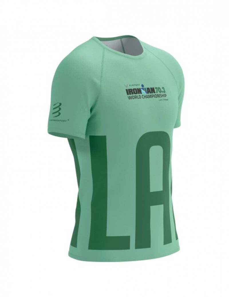 Camiseta Compressport Treino SS Tshirt M Masculino Multicoloridas | 03786NRCH